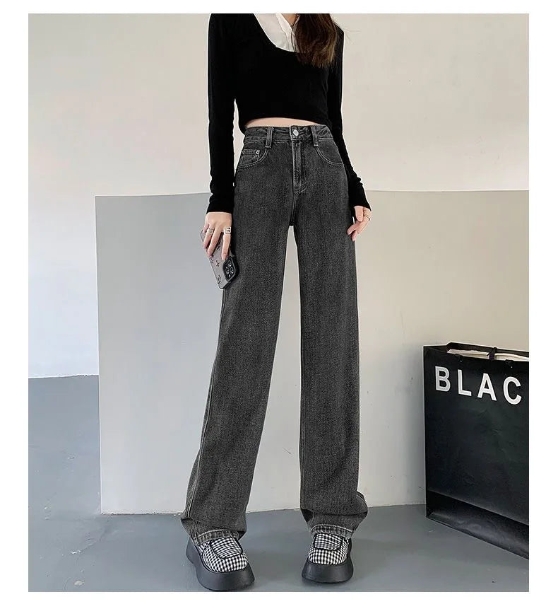 Women's spring jeans