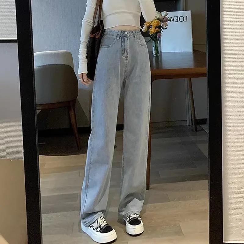 Women's spring jeans