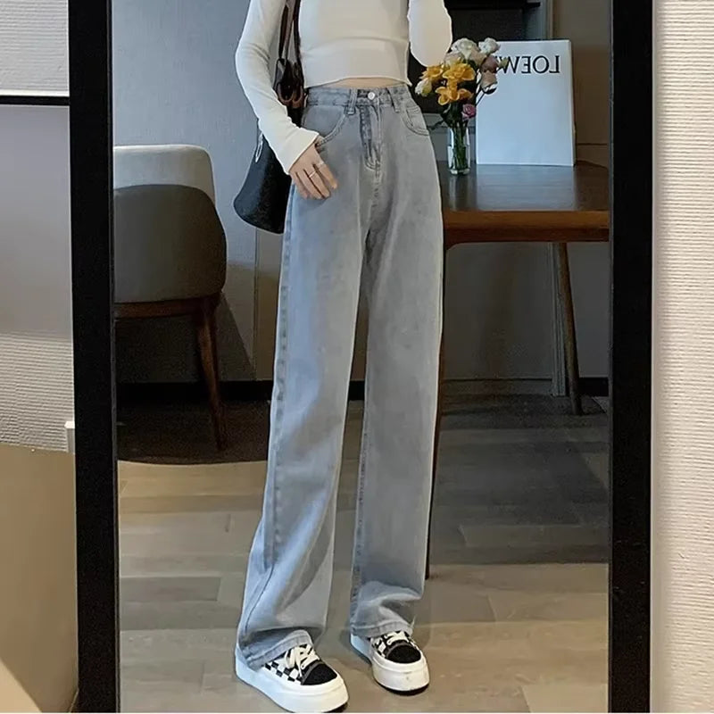 Women's spring jeans
