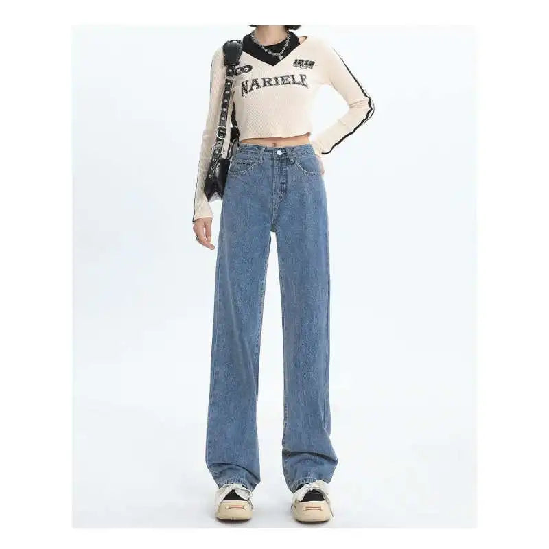 Women's spring jeans