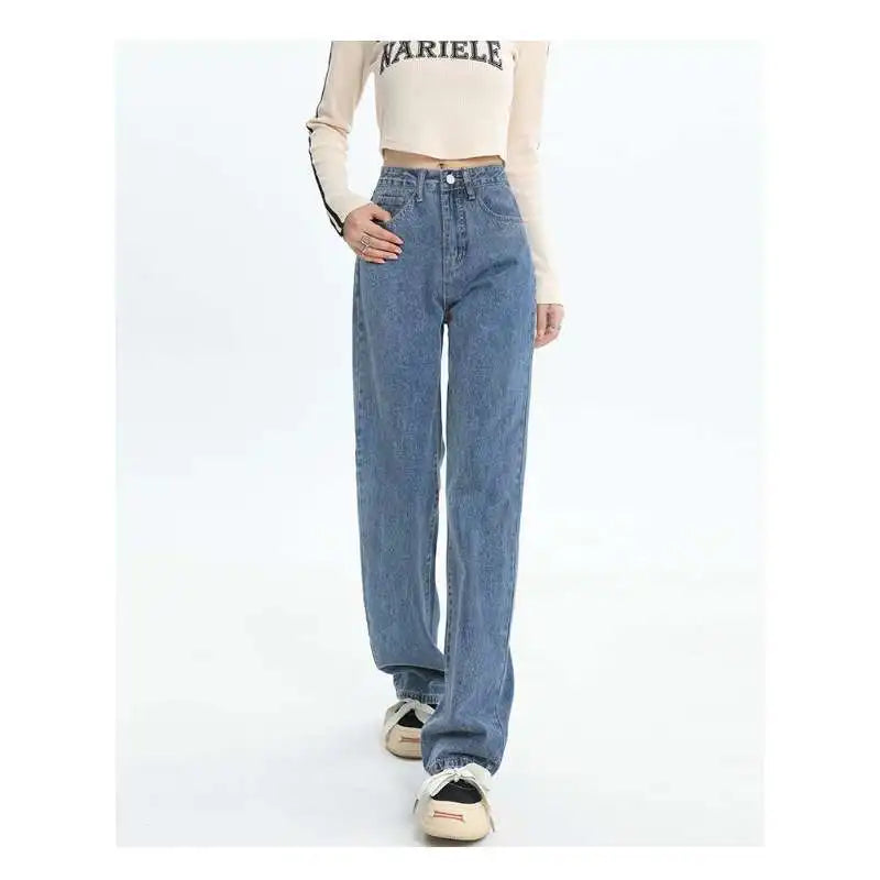 Women's spring jeans