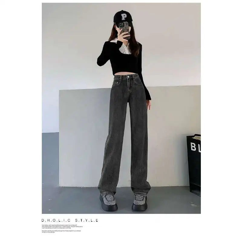 Women's spring jeans