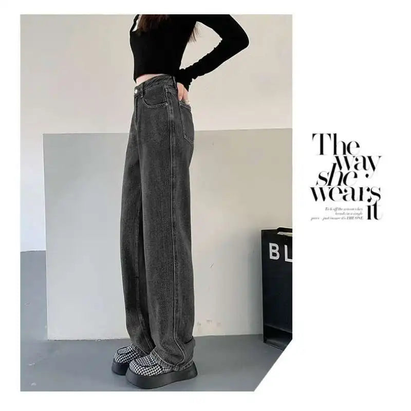 Women's spring jeans