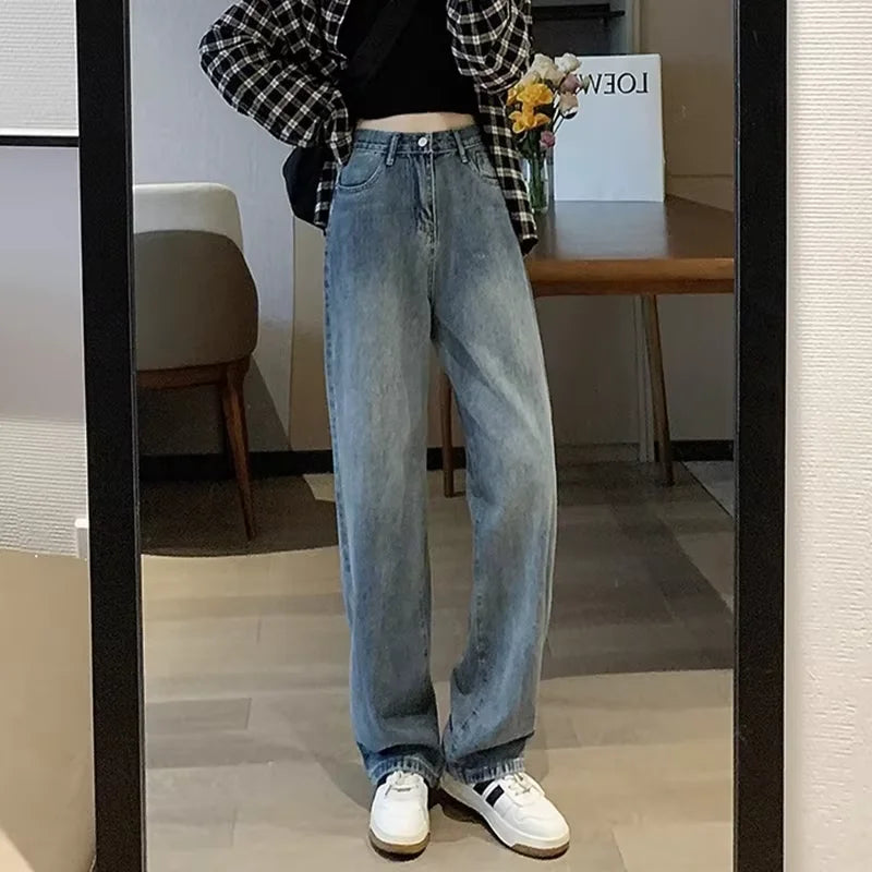Women's spring jeans