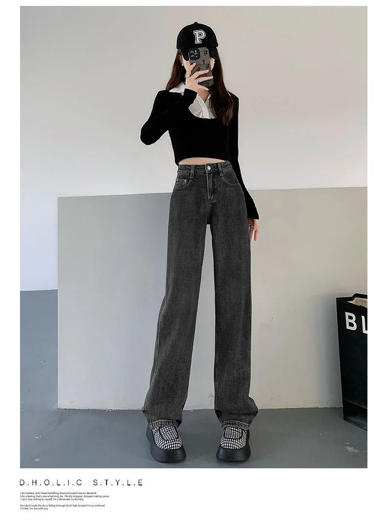 Women's spring jeans