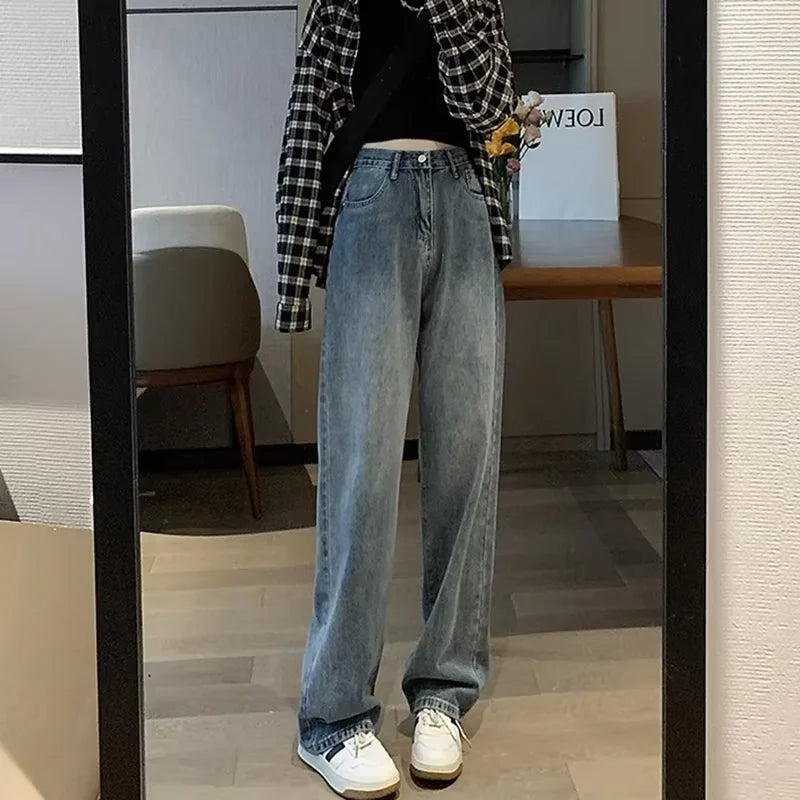 Women's spring jeans