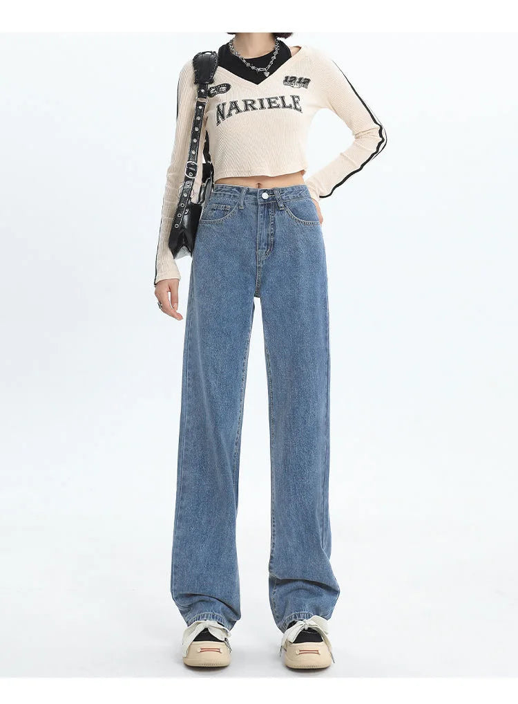 Women's spring jeans