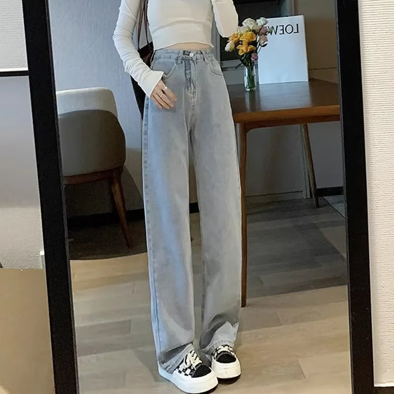 Women's spring jeans