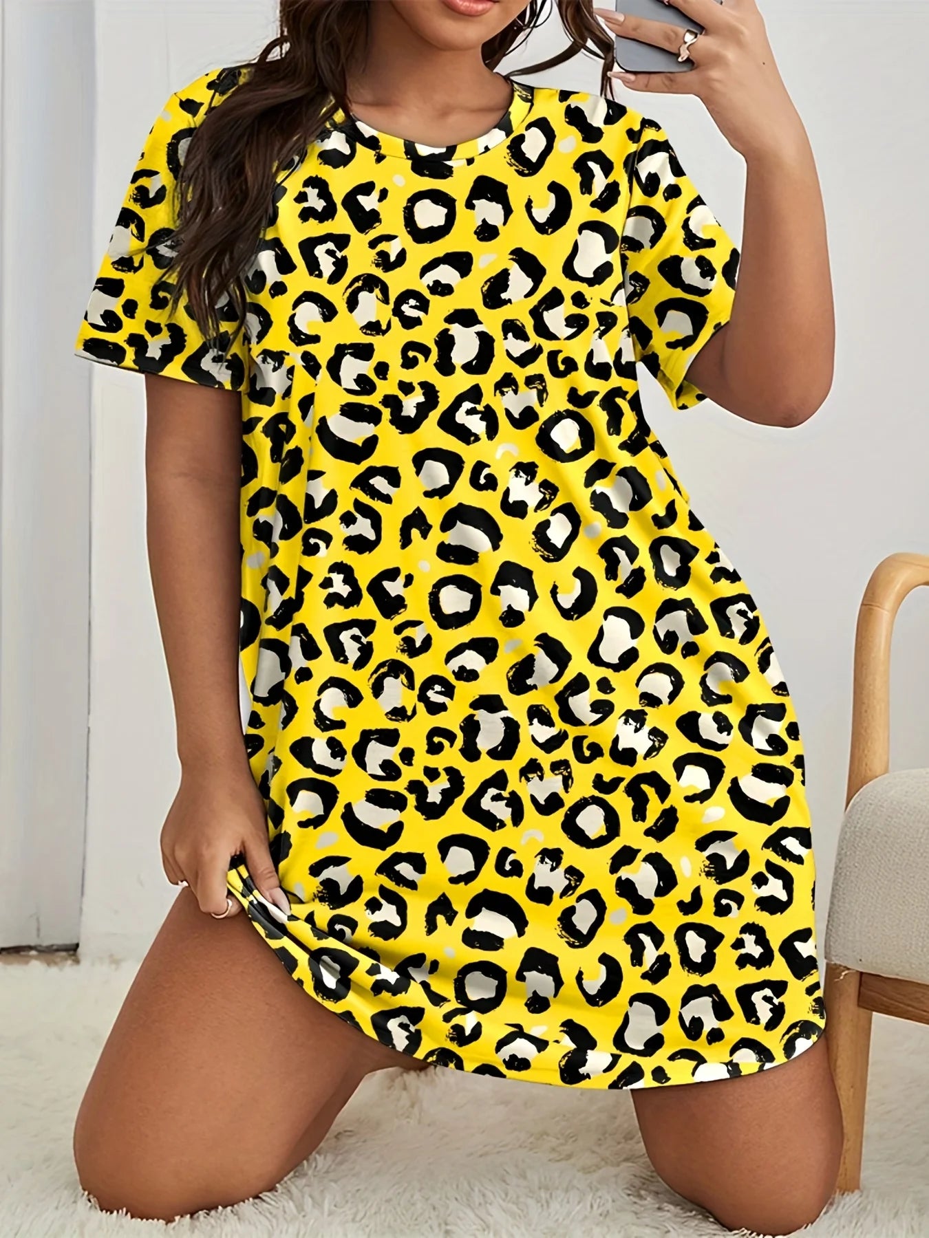 Women's night dress - Ella fashion