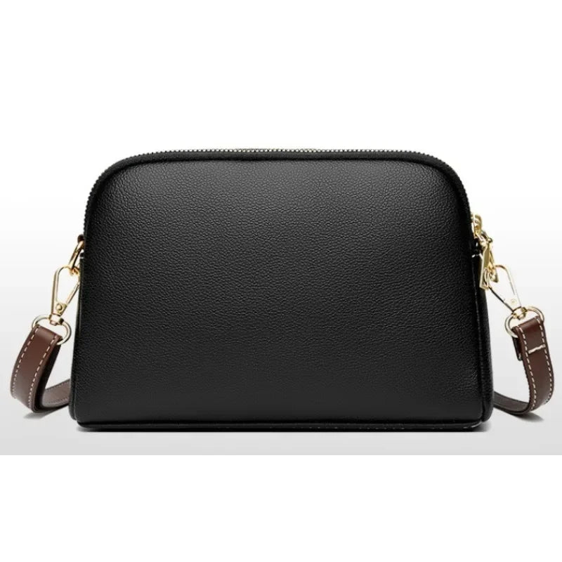 Women's shoulder bag designed from 100% leather - Ella fashion