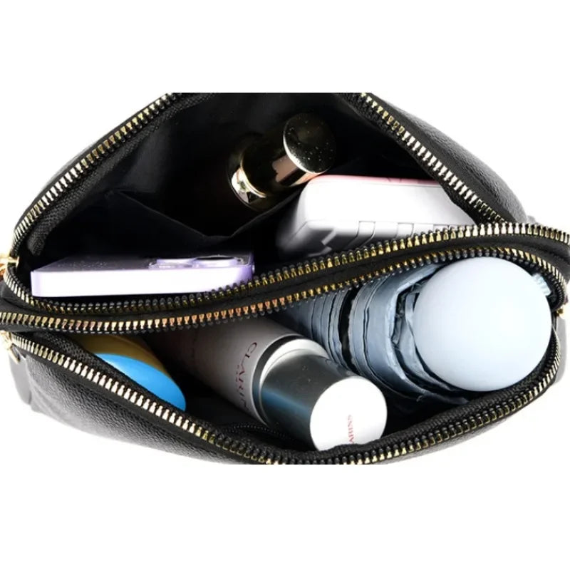 Women's shoulder bag designed from 100% leather - Ella fashion