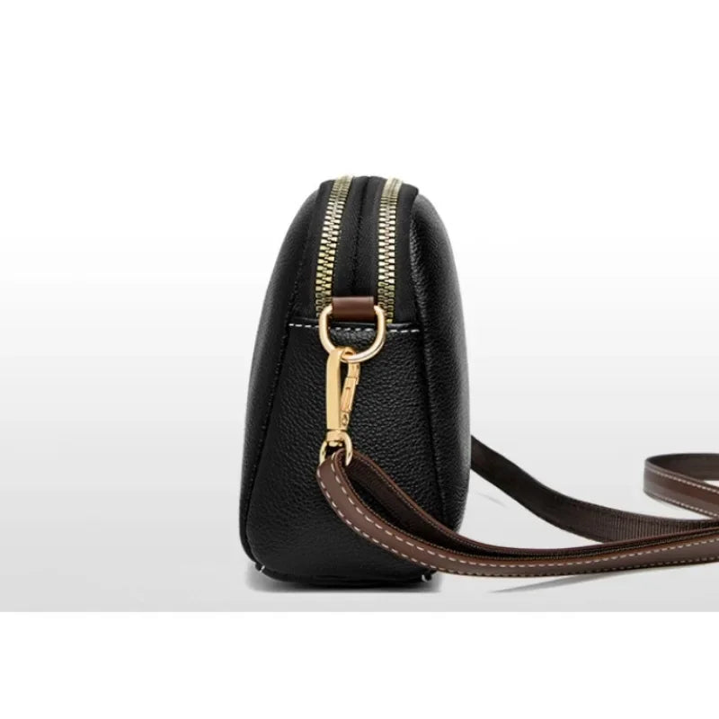 Women's shoulder bag designed from 100% leather - Ella fashion