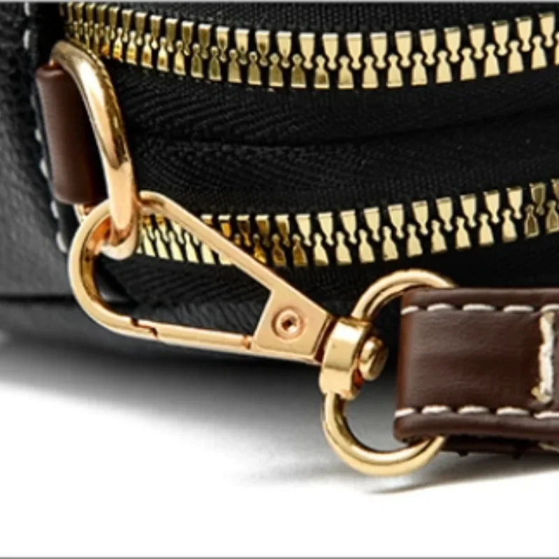 Women's shoulder bag designed from 100% leather - Ella fashion