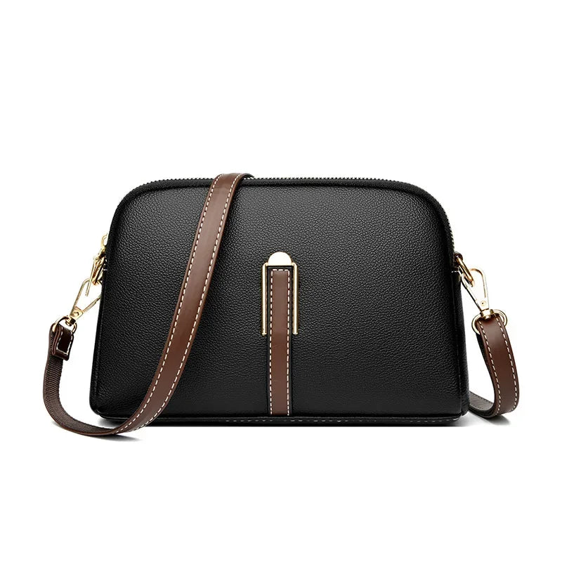 Women's shoulder bag designed from 100% leather - Ella fashion