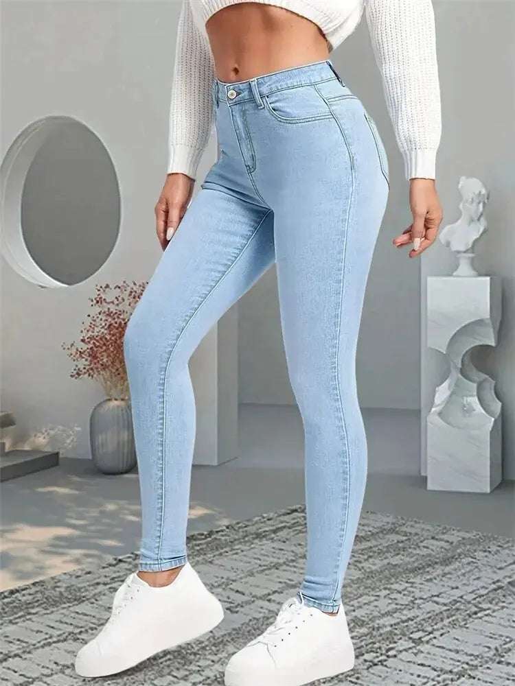 Women's skinny leg jeans