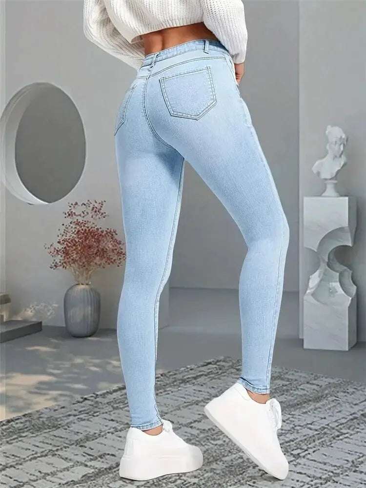 Women's skinny leg jeans