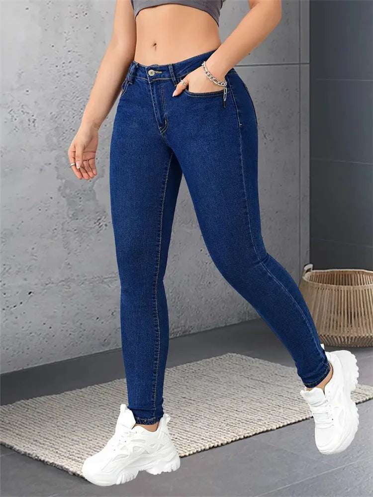 Women's skinny leg jeans