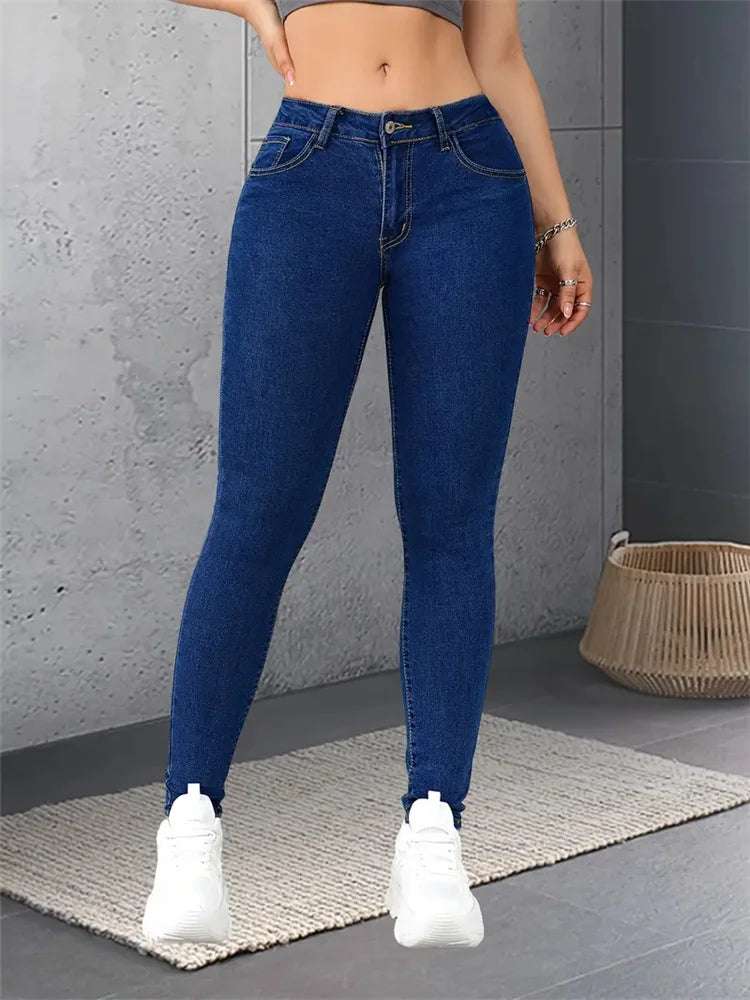Women's skinny leg jeans