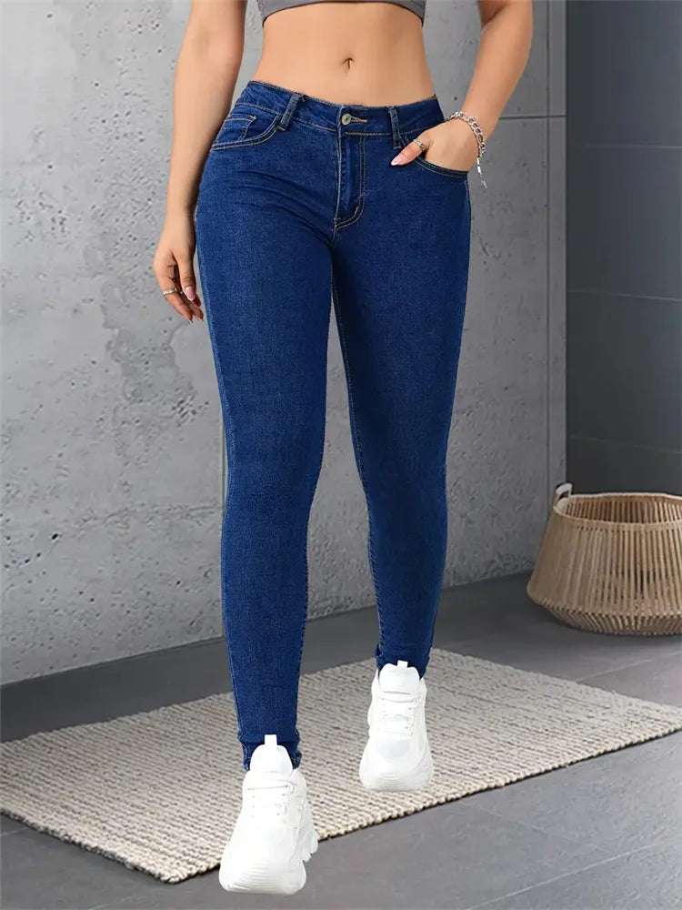 Women's skinny leg jeans