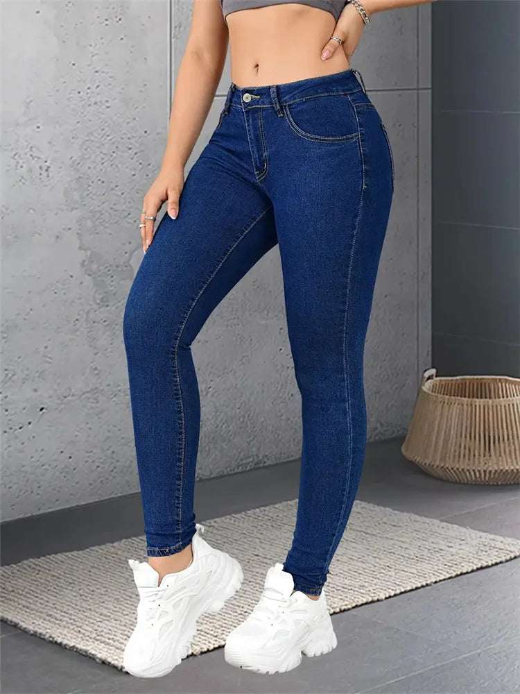 Women's skinny leg jeans