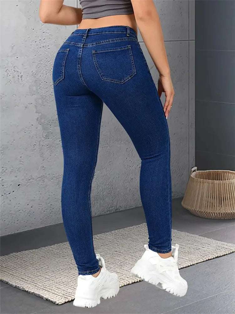 Women's skinny leg jeans