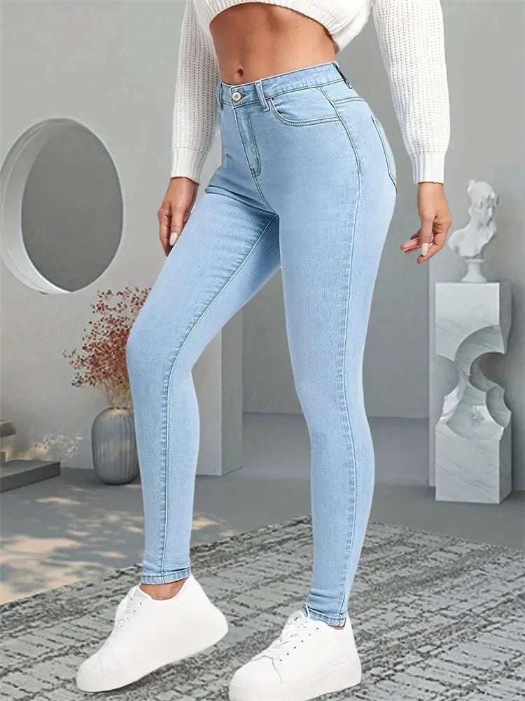 Women's skinny leg jeans