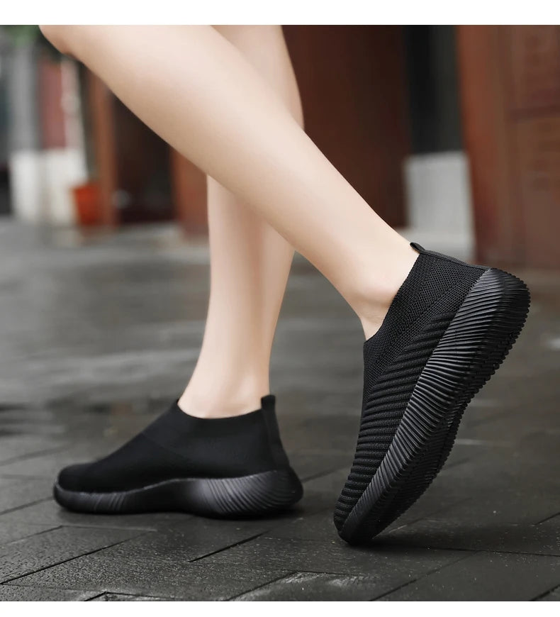Women's sports shoes without laces - Ella fashion