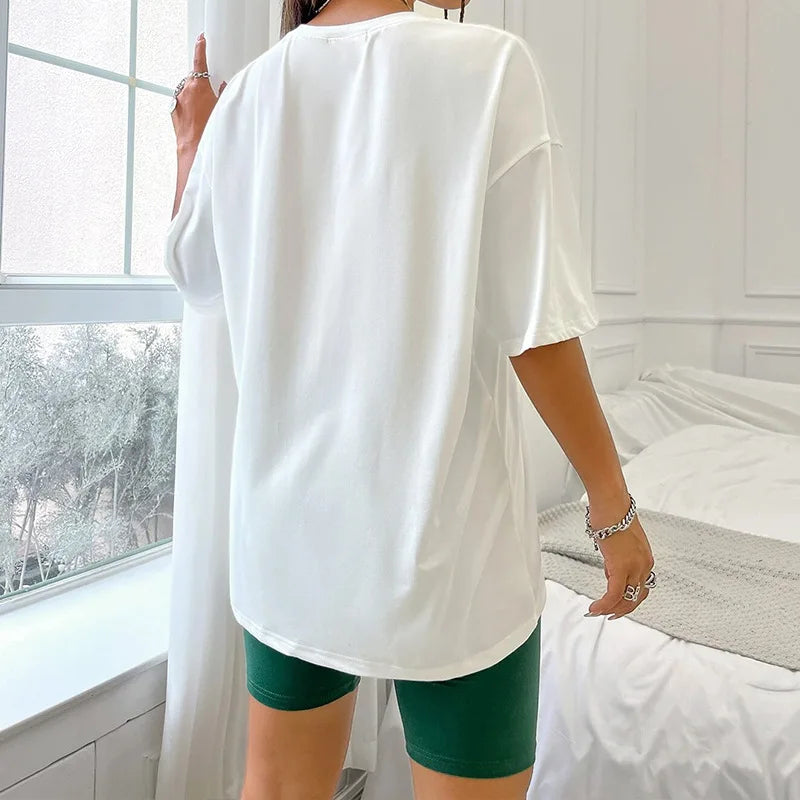 loose summer pajamas - Ella fashion