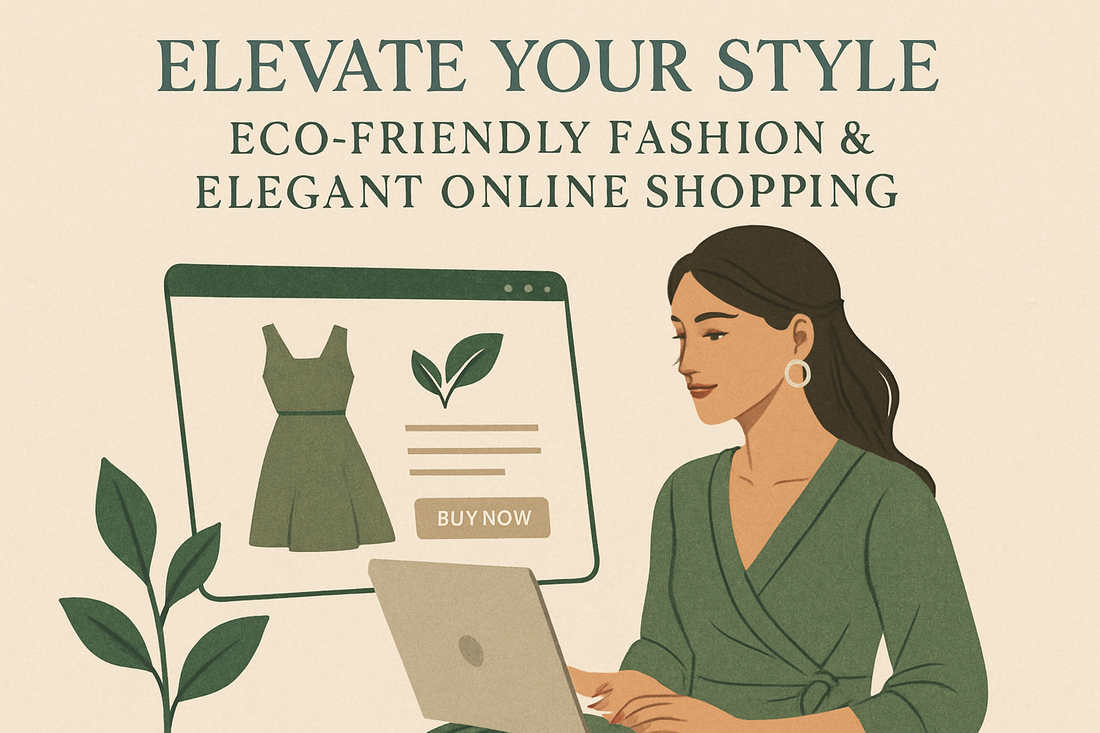 Elevate Your Style: Eco-Friendly Fashion & Elegant Online Shopping