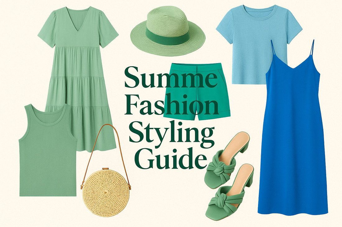 Summer Fashion Styling Guide - Outfit Ideas, Summer Trends & Style Tips - Ella Fashion Store