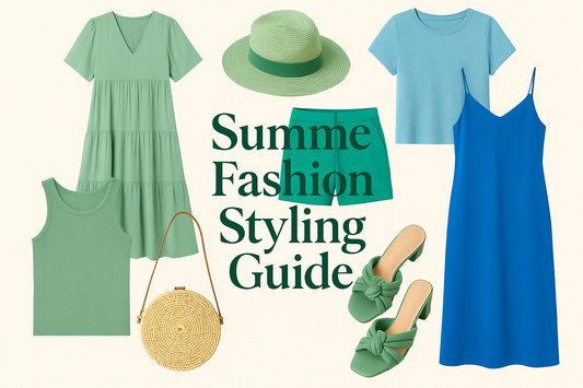 Summer Fashion Styling Guide - Outfit Ideas, Summer Trends & Style Tips - Ella Fashion Store