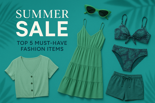 Summer Sale Fashion Items - Trendy Sunglasses, Dresses, Beachwear & Tops - Ella Fashion Store