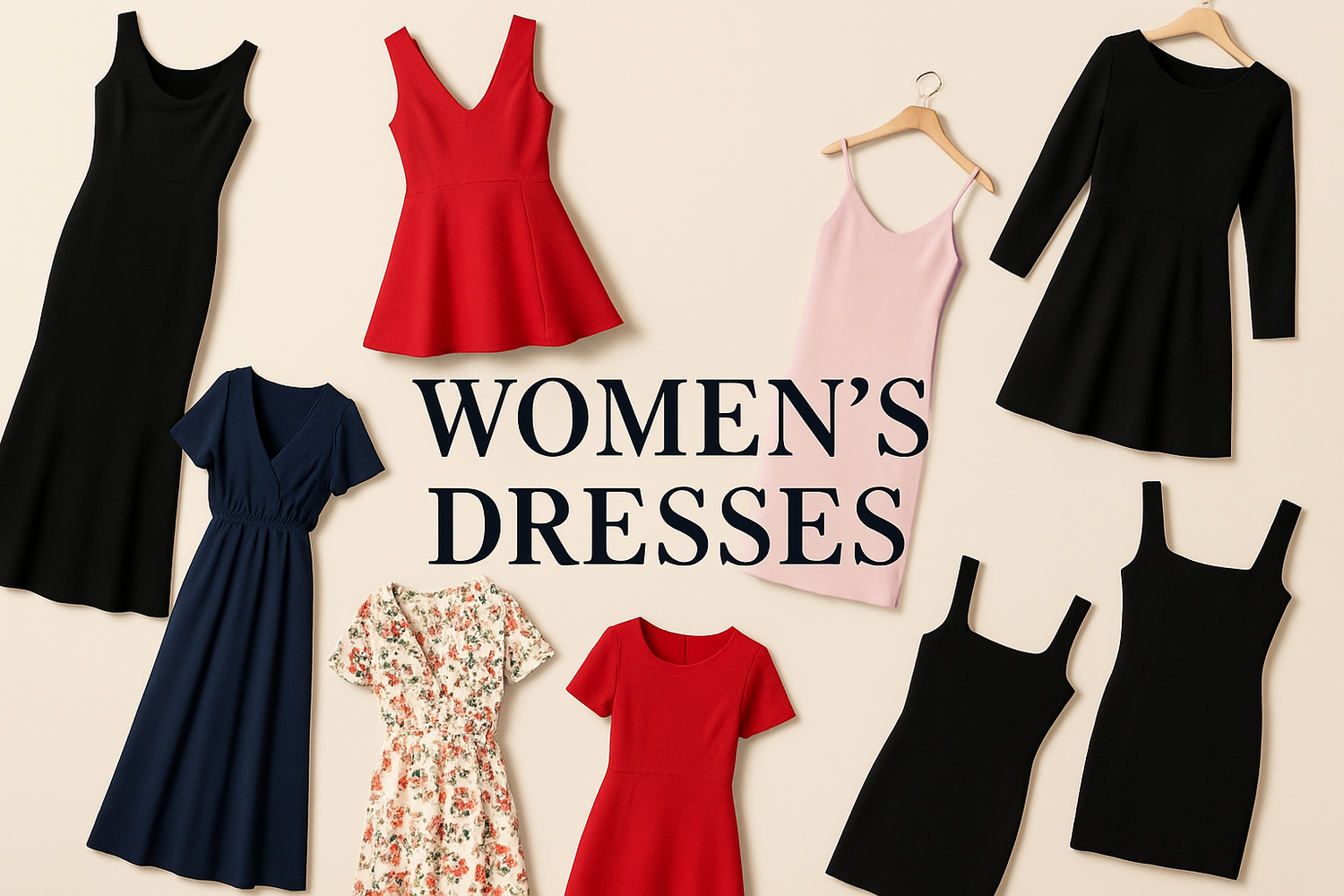 Women's dresses collection