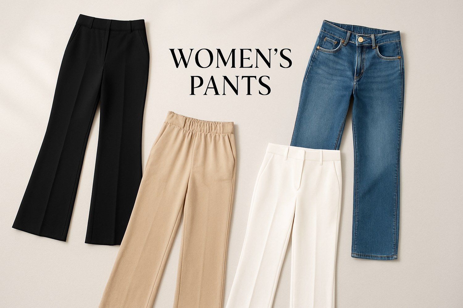 Women's pants collection