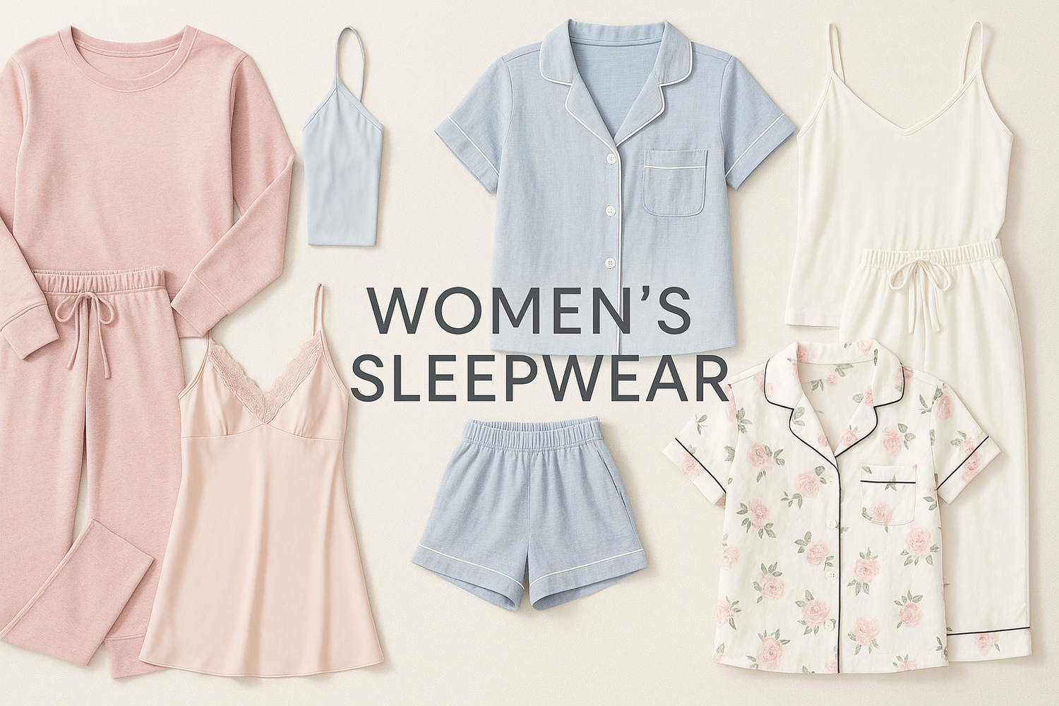 Women's sleepwear and sets collection
