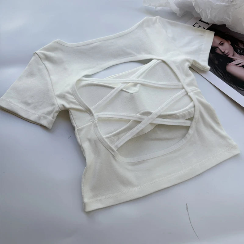 A short summer sweater for walking and shopping - Ella fashion
