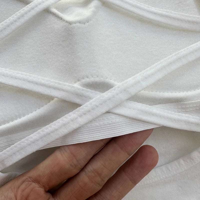 A short summer sweater for walking and shopping