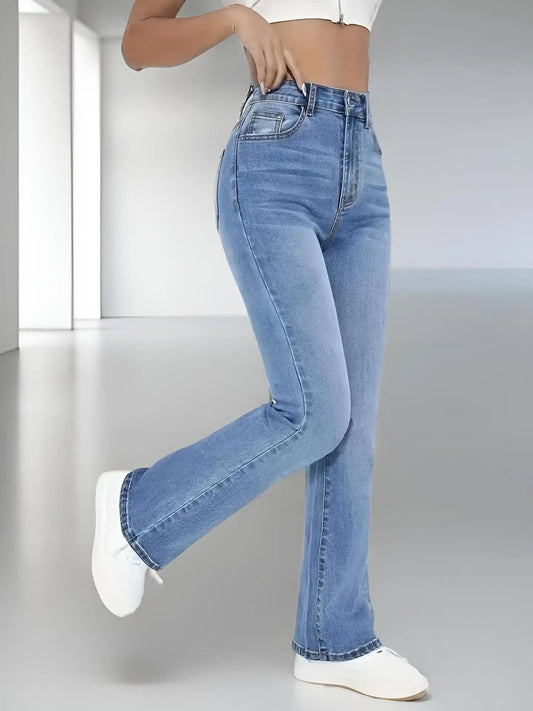 European style high waist