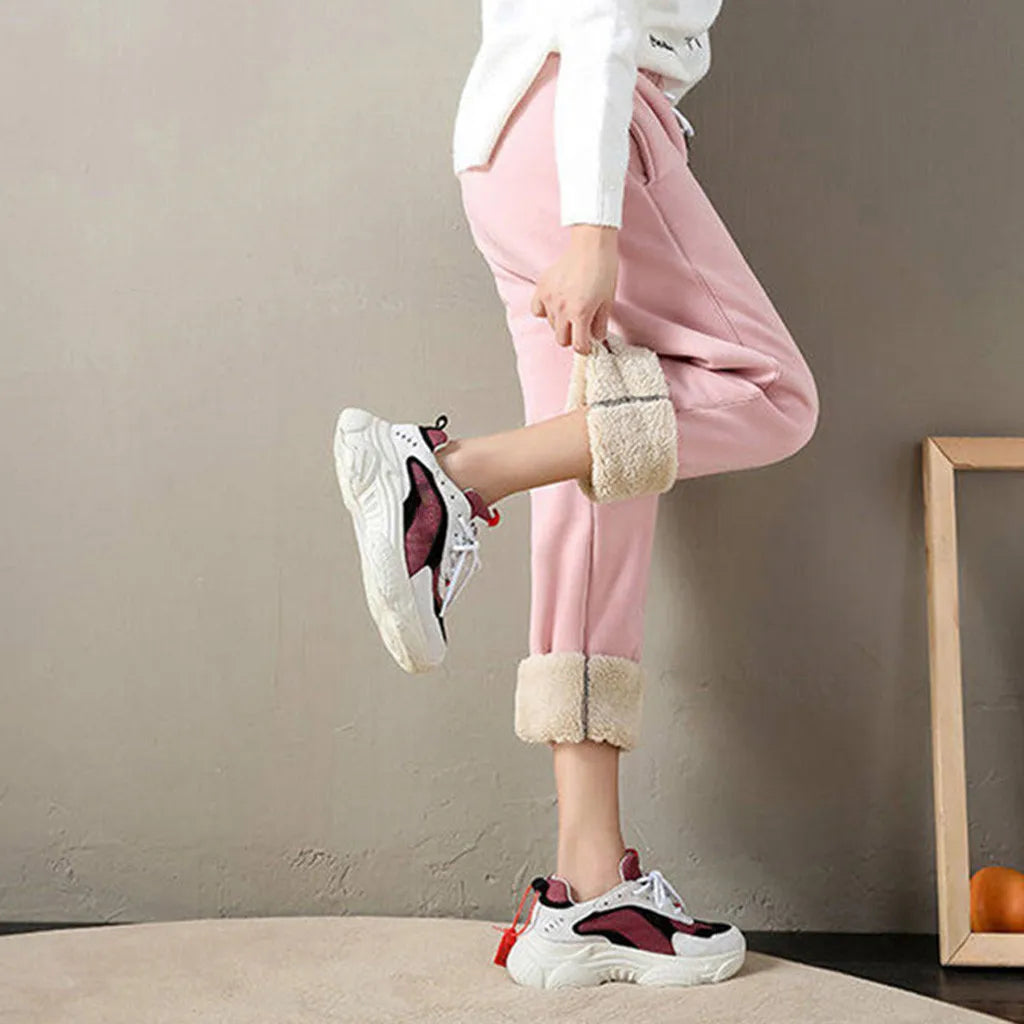 Fashionable winter pants - Ella fashion