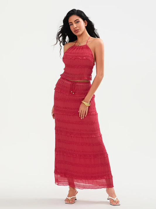 Floral Breeze 2-Piece Set - Ella fashion