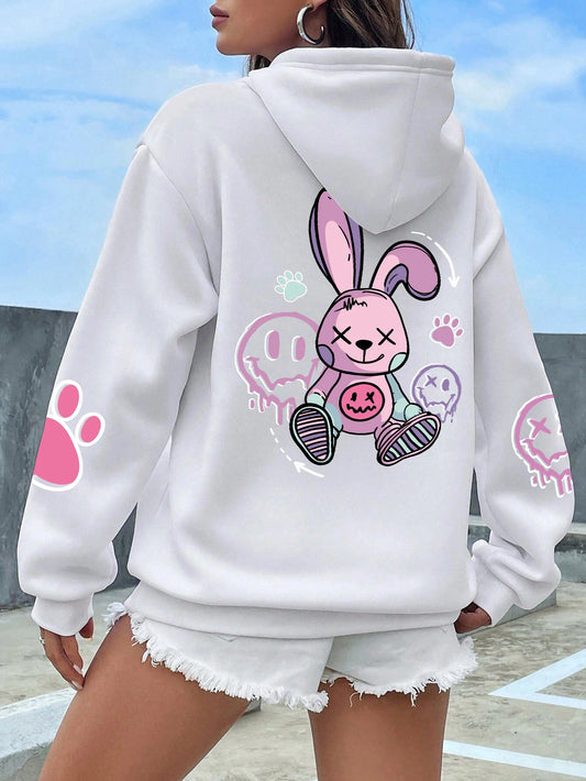 Hip hop style winter t-shirt - Ella fashion