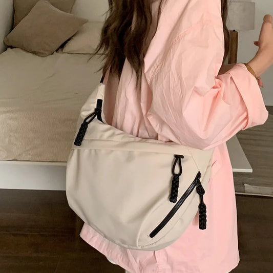 Large capacity shoulder bag - Ella fashion