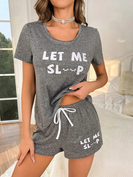 New design women's pajamas, blouse and shorts