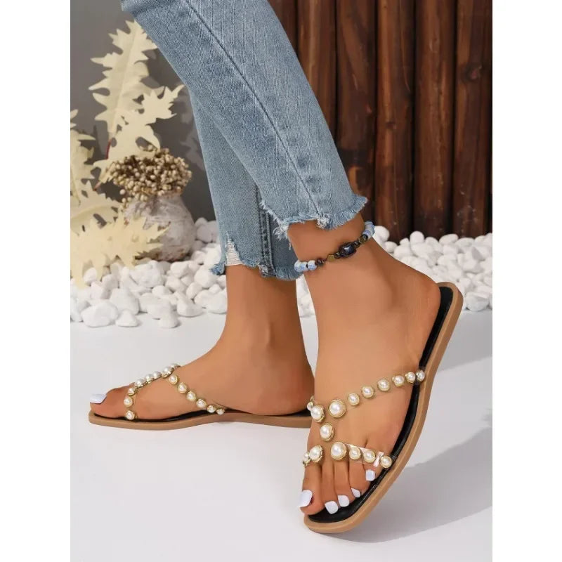 PearlEase Sandals - Ella fashion
