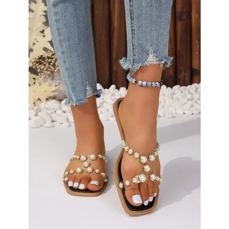 PearlEase Sandals - Ella fashion