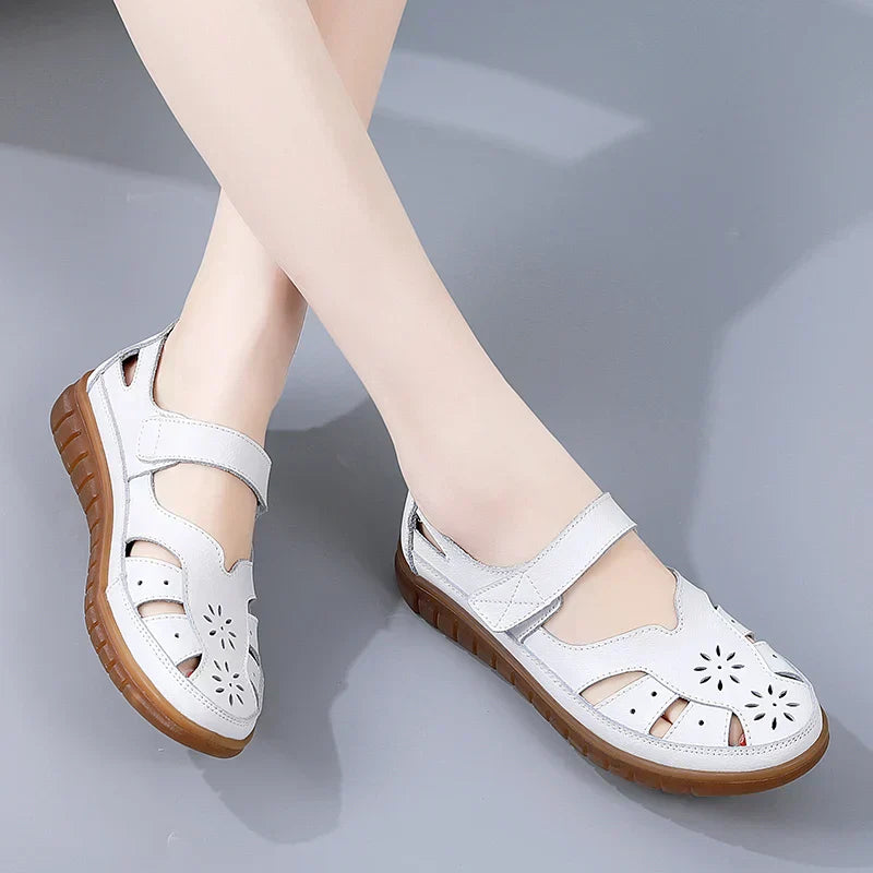 Women's summer sandals side profile