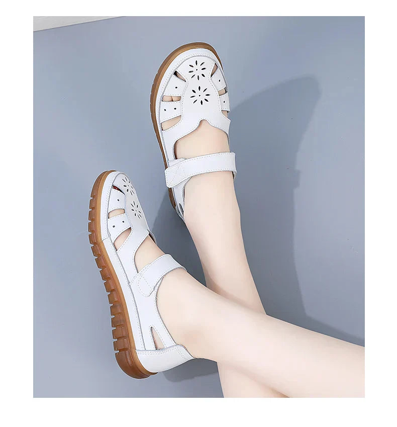 Women's casual summer shoes lifestyle