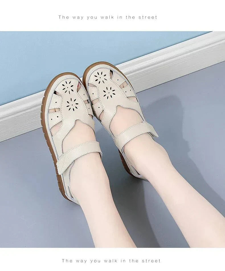 Women's footwear summer collection
