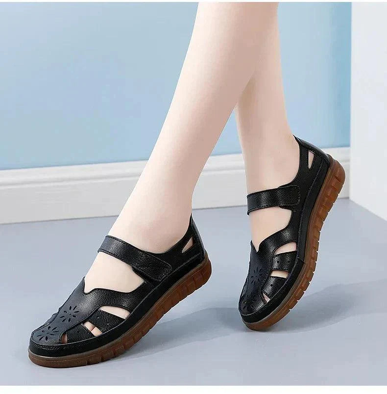 Non-slip sandals safety sole feature