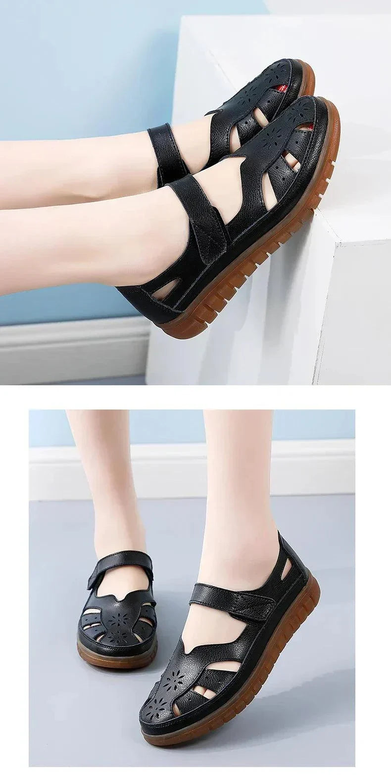 Premium quality leather material detail